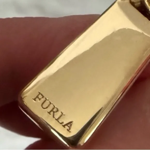 Furla Babylon XL leather clutch/wristlet - Picture 5 of 5